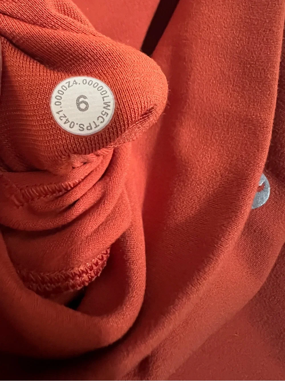 Lululemon Super High-Rise Align Leggings Size 6 Full Length 28” Canyon Orange